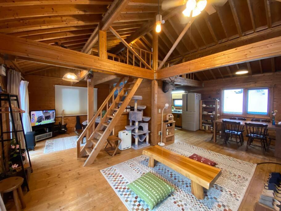 Oasis Biei Apartment ภายนอก รูปภาพ